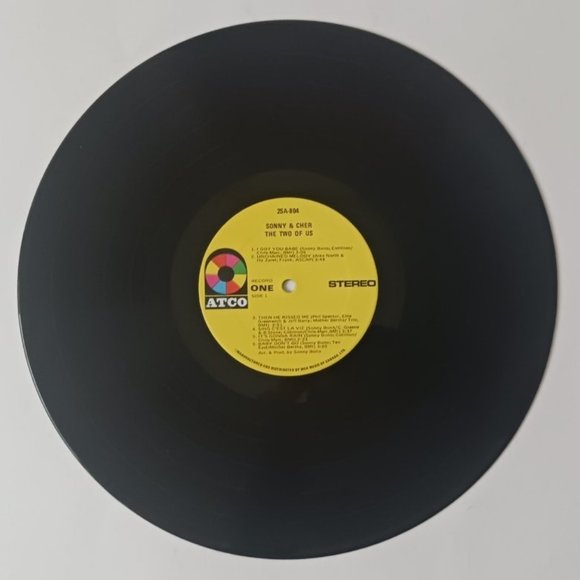 Vintage Sonny & Cher The Two Of Us vinyl LP record, double LPs, 1972 fir… - Picture 6 of 11